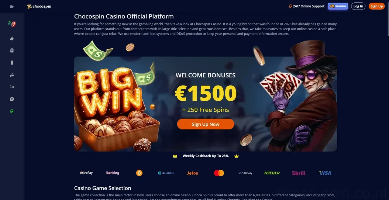 Chocospin Casino Casino